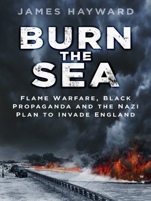 cover image of Burn the Sea